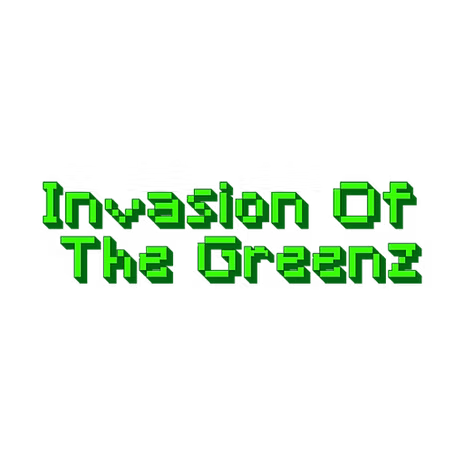 Invasion of the Greenz logo